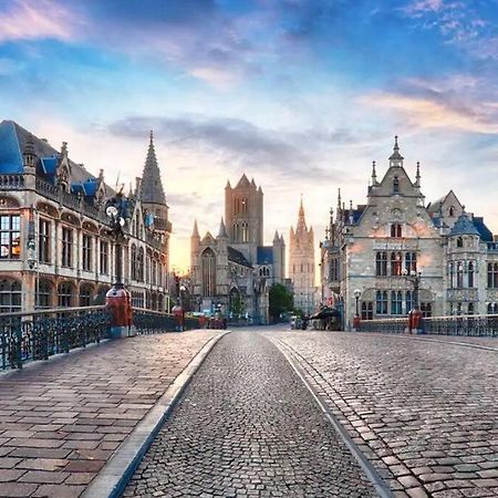 Romantic Unesco Medieval House In The City Center เกนต์ ภายนอก รูปภาพ